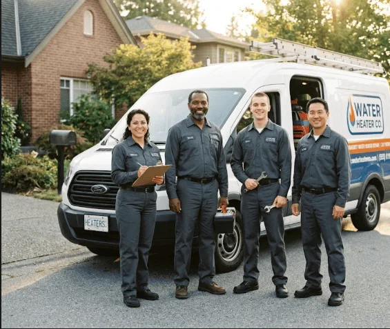 Water Heater Repair company in Goose Lake, IA